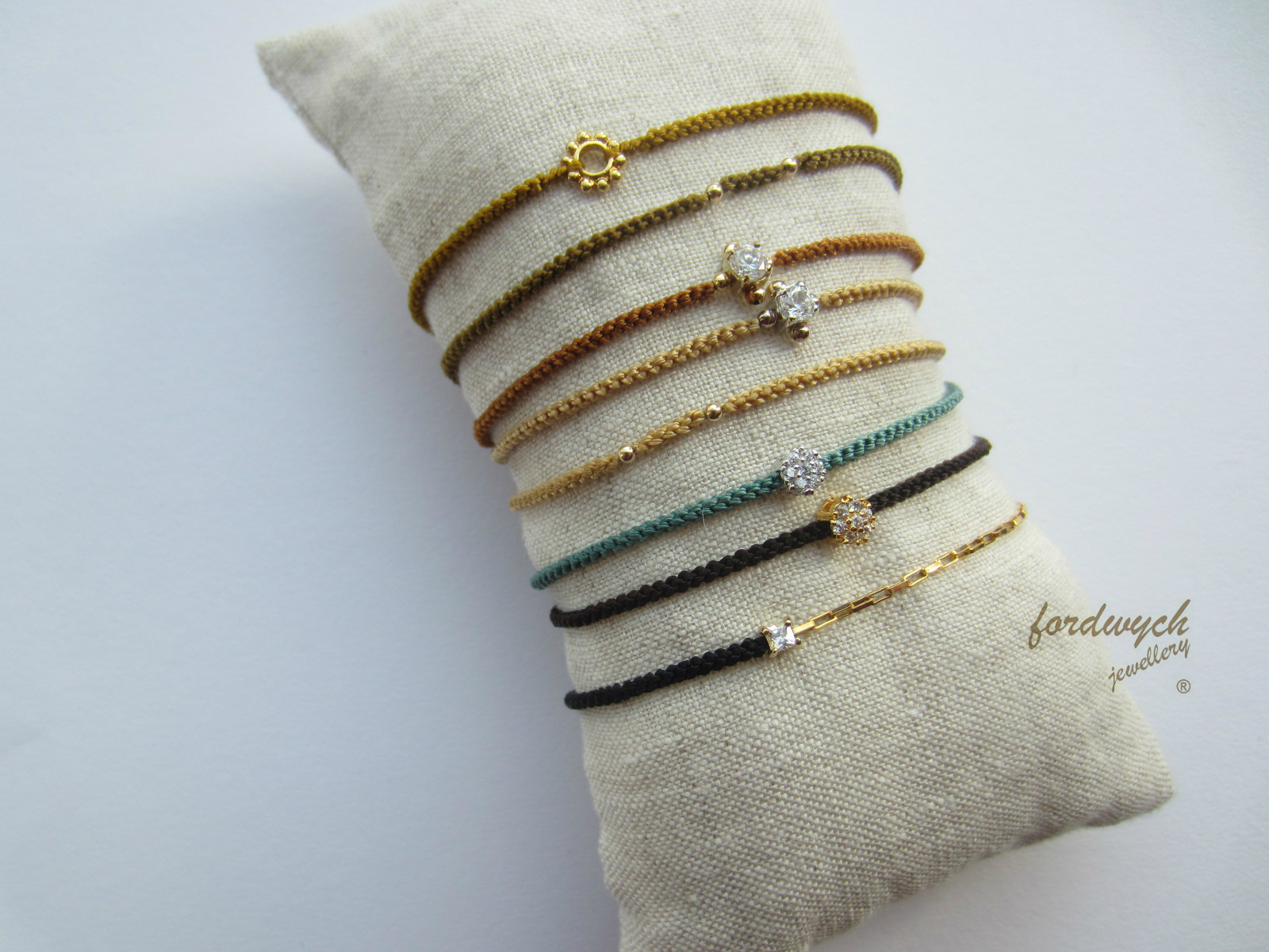 ブレスレット 秋色